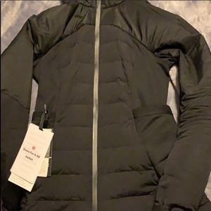 Down for it all lululemon jacket NWT